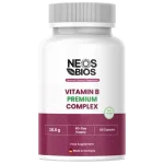 Vitamin B Complex Premium Neos Bios х 60 Vegan Capsules