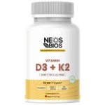Vitamin D 5.000 IU + K2 Neos Bios х 365 Vegetarian Tablets