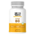 Vitamin D 10.000 IU Neos Bios х 120 Vegetarian Capsules