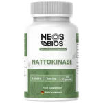 Nattokinase Neos Bios x 190 Vegan Capsules