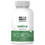 Iodine from Seaweed Neos Bios 75 µg x 60 Vegan Capsules