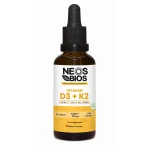 Vitamin D 1.000 IU + K2 Neos Bios Vegetarian Drops 50 ml