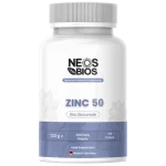 Zinc 50 Zinc Gluconate Neos Bios x 190 Vegan Tablets