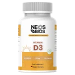 Vitamin D 5.000 IU Neos Bios х 120 Vegan Capsules