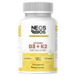 Vitamin D 2.000 IU + K2 Neos Bios х 120 Vegan Capsules